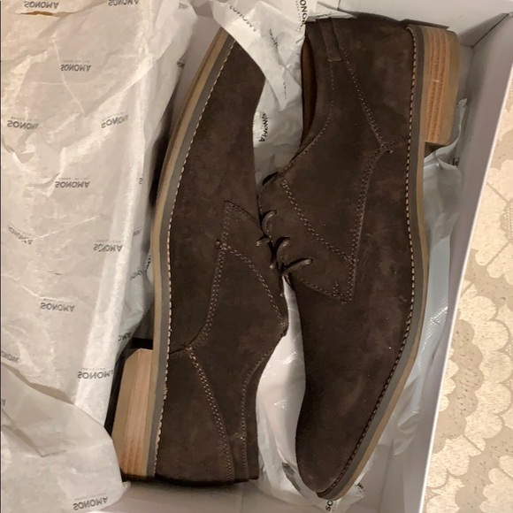 Sonoma Derek Suede Shoes - Picture 3 of 9